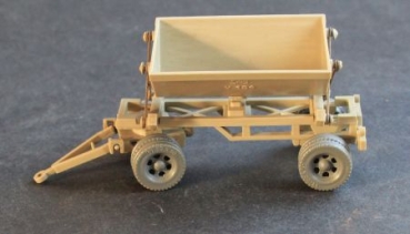 Siku Cobold Dumptruck Trailer V154 Plasticmodel 1960 (3964)